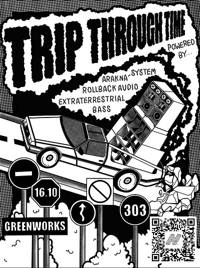 Trip Through Time at Green Works
