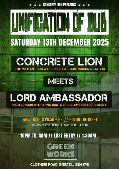 Unification Of Dub at Green Works