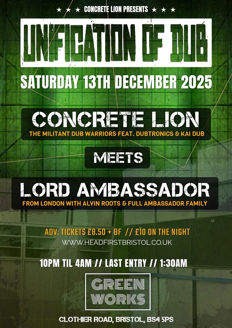 Unification Of Dub at Green Works