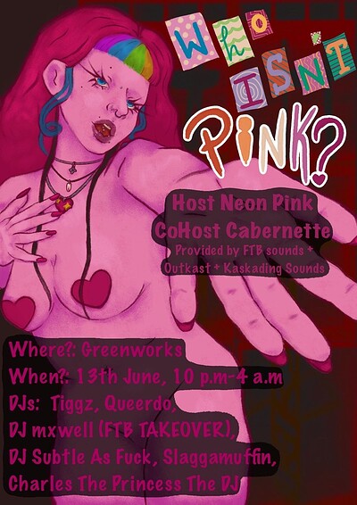 WHO ISN'T PINK? at Green Works