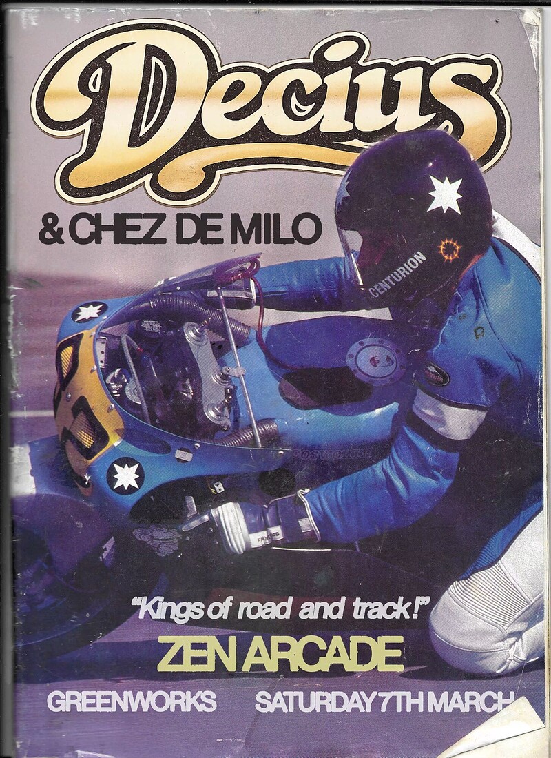 Zen Arcade w/ Decius Soundsystem + Chez de Milo at Green Works