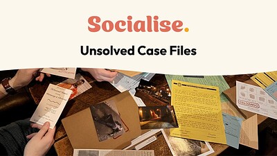 Unsolved Case Files: Solve A Murder at Greenhouse, 37 College Green,, BS1 5SP