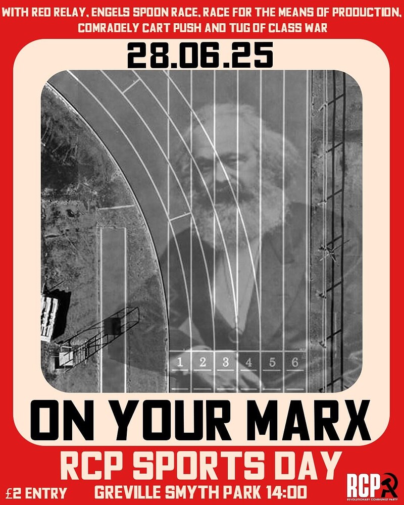On Your Marx - Bristol RCP Sports Day at Greville Smyth Park