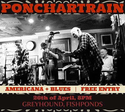 Ponchartrain at Greyhound at Greyhound Fishponds