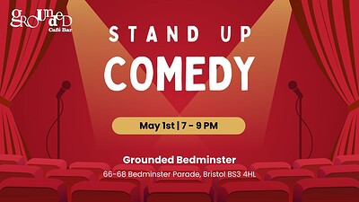 Grounded Comedy at Grounded Bedminster