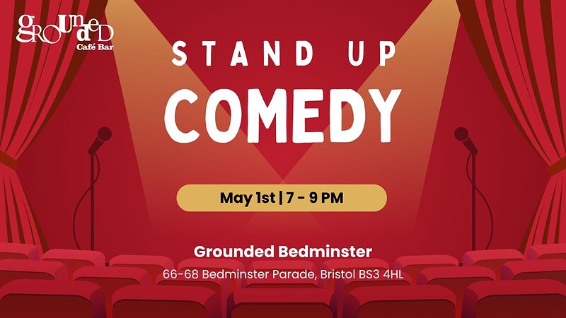 Grounded Comedy at Grounded Bedminster