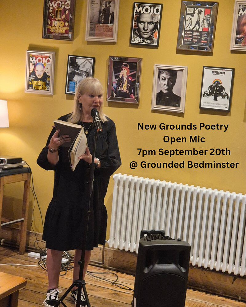 New Grounds Poetry Open Mic at Grounded Bedminster