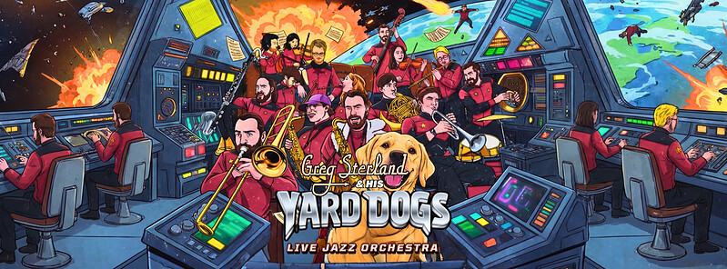 Greg Sterland & His Yard Dogs - at Grounded in Fishponds at Grounded in Fishponds