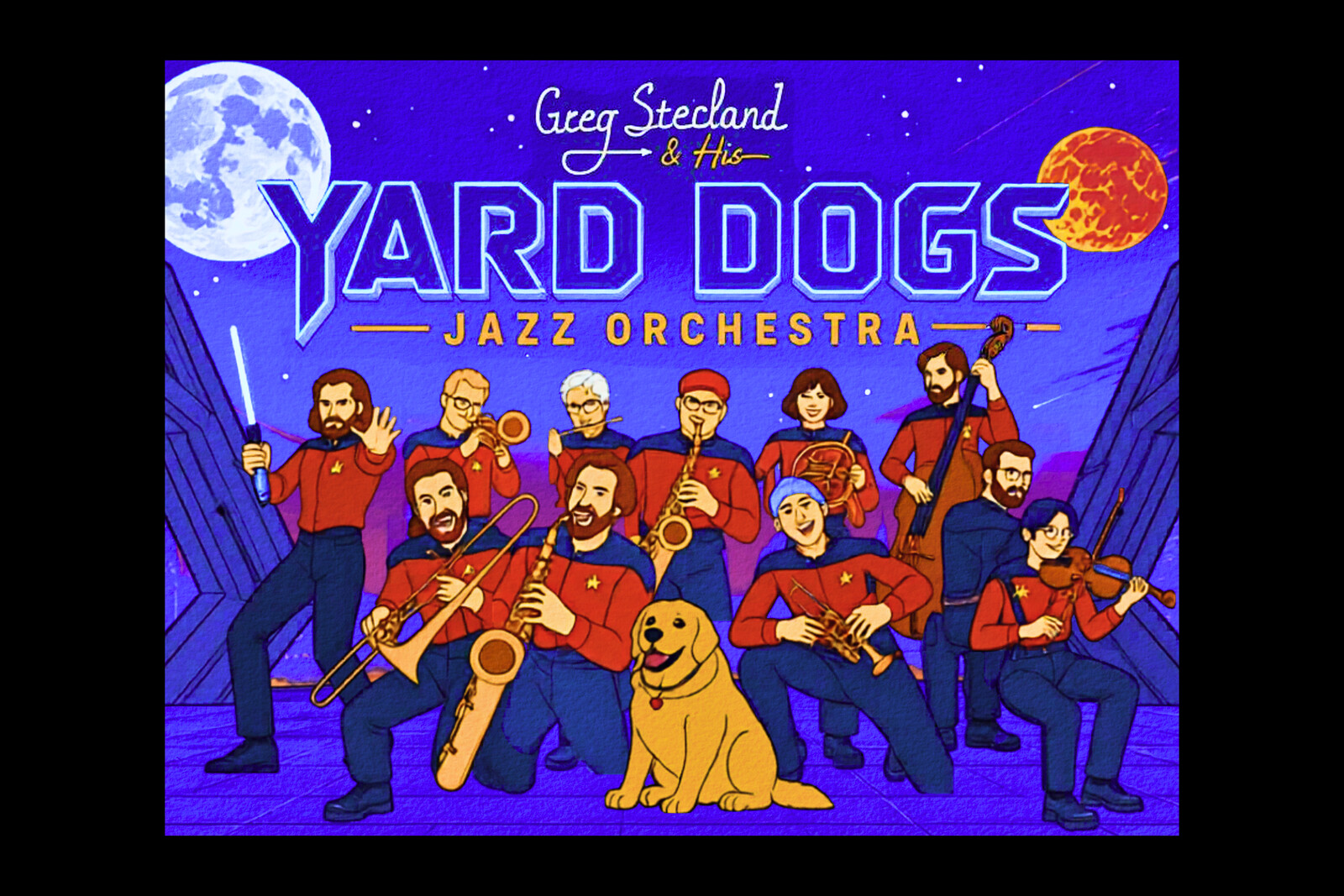 Greg Sterland & His Yard Dogs - at Grounded at Grounded in Fishponds