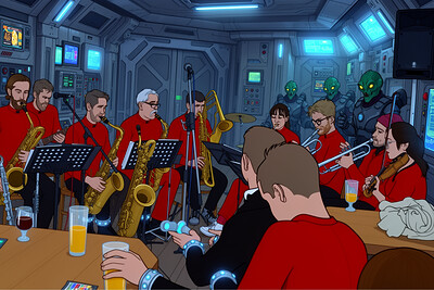 Greg Sterland & His Yard Dogs - Jazz Orchestra at Grounded in Fishponds