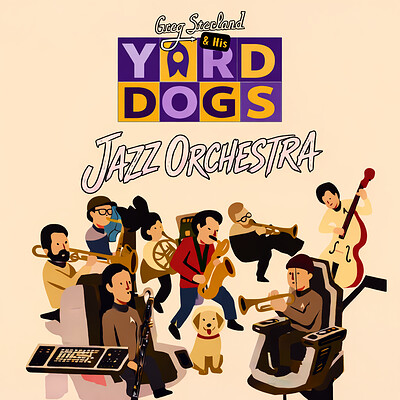 Greg Sterland & His Yard Dogs - Jazz Orchestra at Grounded in Fishponds