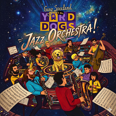Greg Sterland & His Yard Dogs - Jazz Orchestra at Grounded in Fishponds