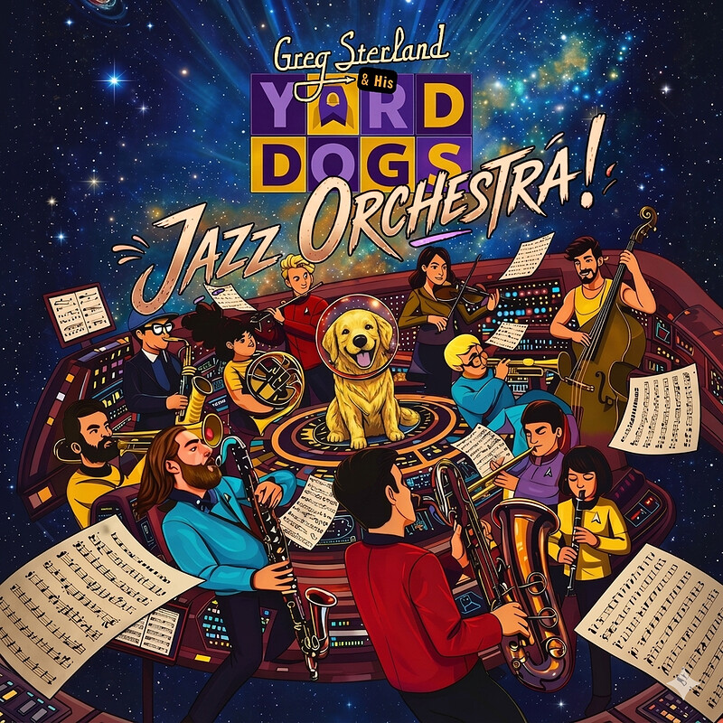 Greg Sterland & His Yard Dogs - Jazz Orchestra at Grounded in Fishponds