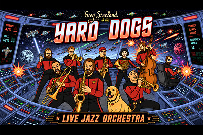 Greg Sterland & His Yard Dogs - Jazz Orchestra at Grounded in Fishponds