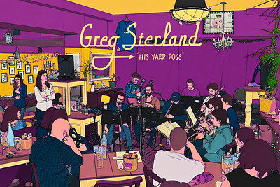 Greg Sterland & His Yard Dogs at Grounded In Fishponds