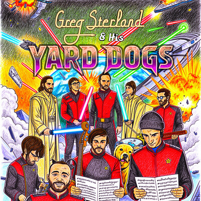 Greg Sterland & His Yard Dogs at Grounded in Fishponds