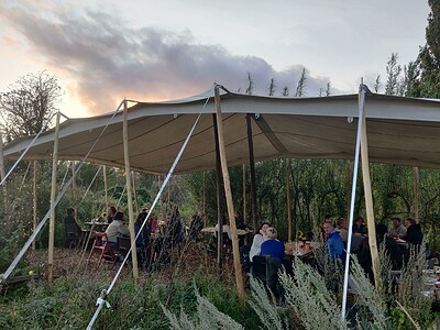 Small Fire Feast at Grow Wilder
