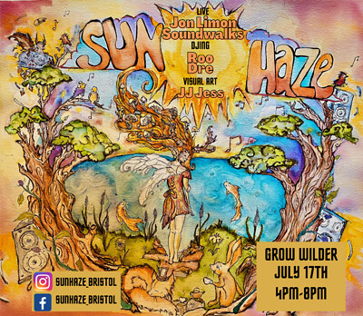Sunhaze #2- Ethereal Forest at Grow Wilder