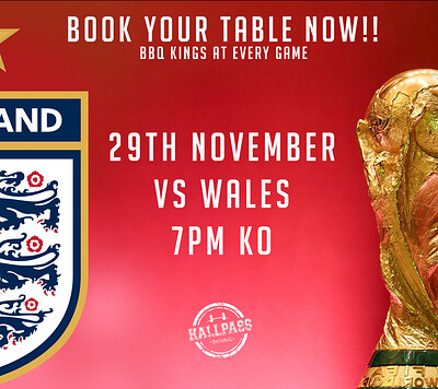 ENGLAND vs WALES at Hallpass