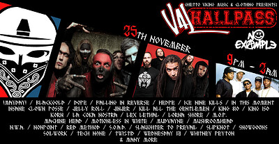 GVMC: VH3 at Hallpass