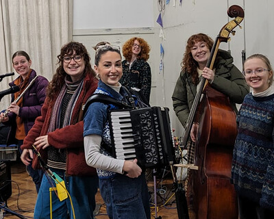 Ceilidh at Ham Farm Cottage