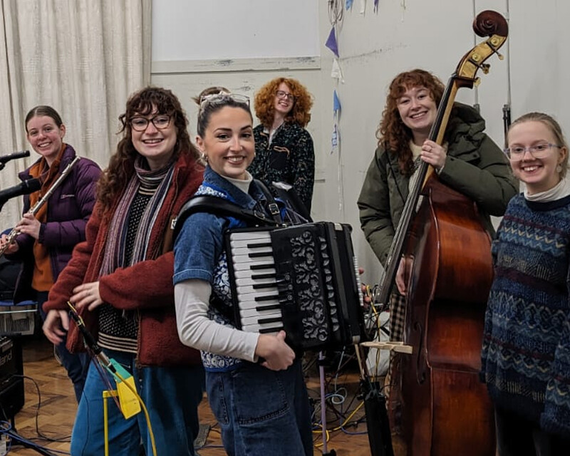 Ceilidh at Ham Farm Cottage