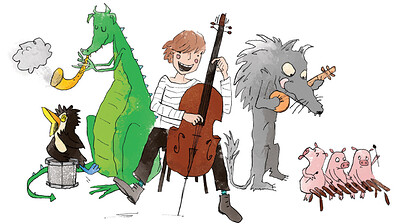 Becky, Boris and the Beats - FAMILY CONCERT at Ham Farm Festival