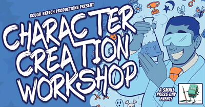 Character Creation Workshop at Hamilton House - Art Room