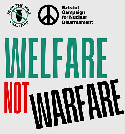 Welfare Not Warfare at Hamilton House, BS1 3QY