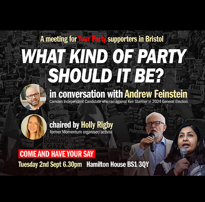 What kind of party should it be? at Hamilton House BS1 3QY
