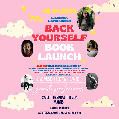Back Yourself - The Launch Party at Hamilton House