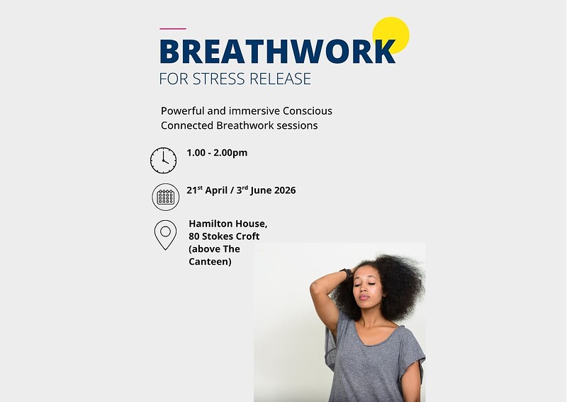 Breathwork for Stress & Tension Release at Hamilton House
