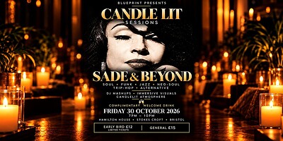 CandleLit Sessions — Sade & Beyond at Hamilton House