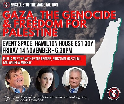 Gaza, the Genocide & Freedom for Palestine at Hamilton House
