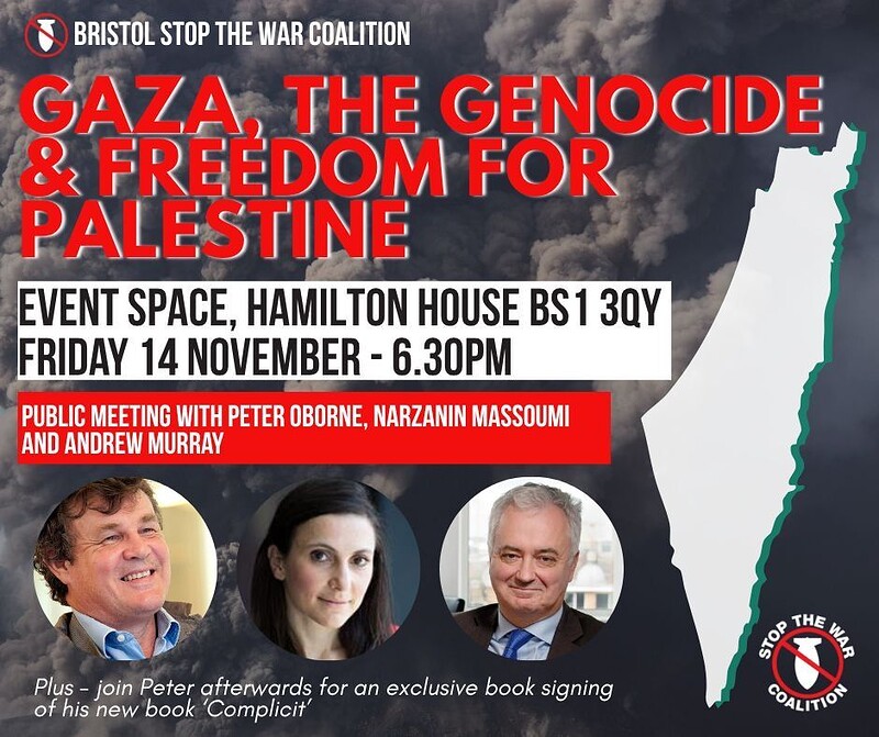 Gaza, the Genocide & Freedom for Palestine at Hamilton House