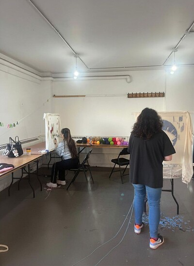 Make your Own Rug at Hamilton House