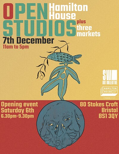 Open Studios Launch Night at Hamilton House