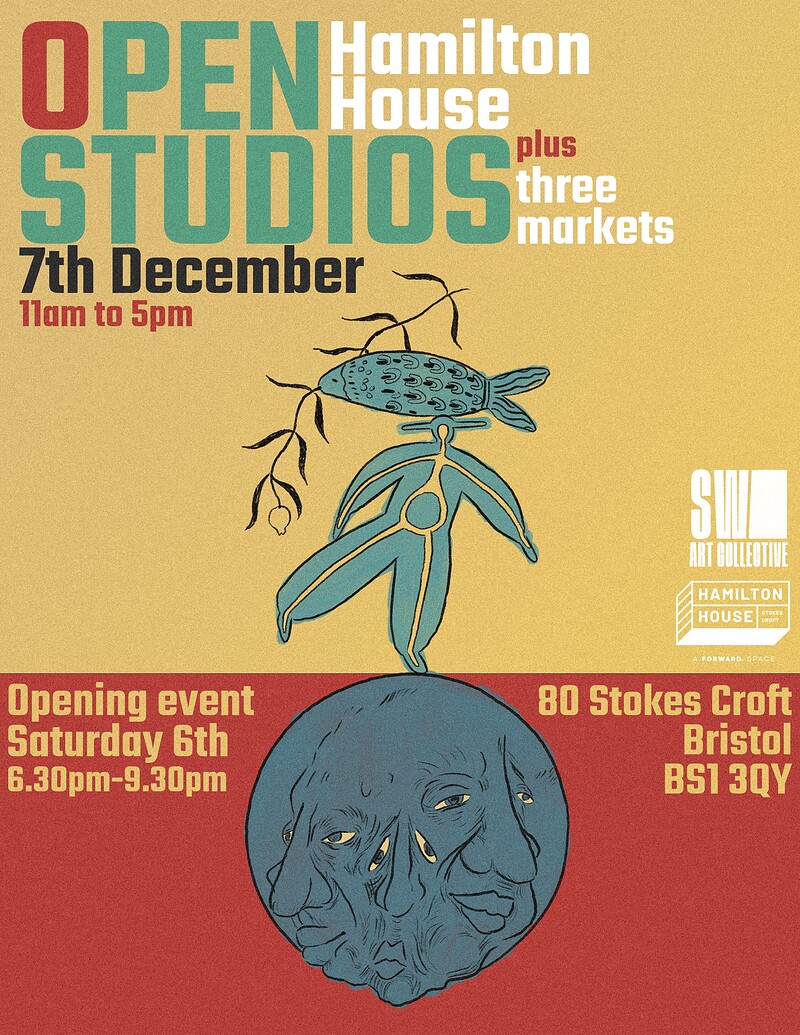 Open Studios Launch Night at Hamilton House