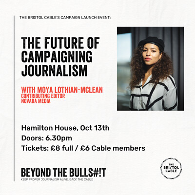 The Future of Campaigning Journalism at Hamilton House