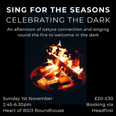 Sing for the Seasons: Celebrating the Dark at Heart of BS13 Roundhouse