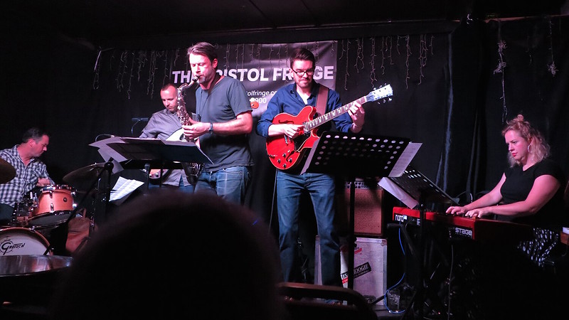 Steve Banks Quintet at Hen and Chicken