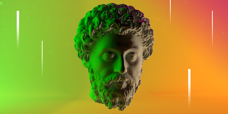 A Stoic Philosopher's Guide To Happiness at Hen & Chicken