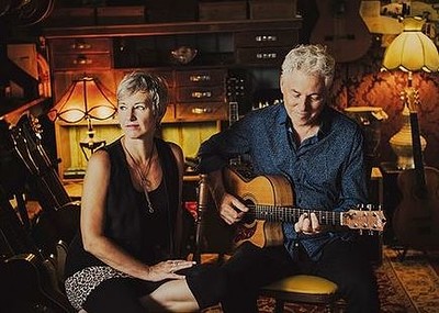 Christine Collister & Michael Fix at Hen & Chicken