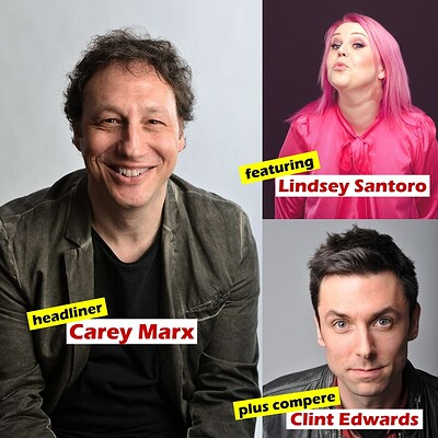 Stand Up For The Weekend with CAREY MARX & GUESTS at Hen & Chicken