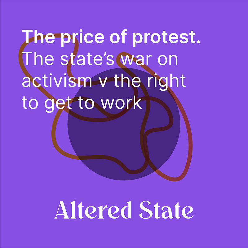 THE PRICE OF PROTEST at Hen & Chicken