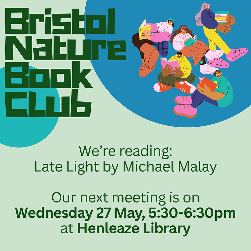 Nature Book Club - Late Light by Michael Malay at Henleaze Library