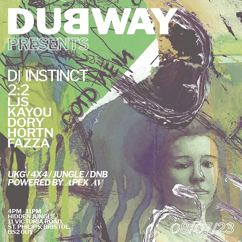 Dubway: Resident Showdown ft DJ Instinct at Hidden Jungle