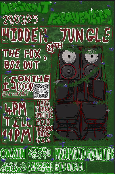 Hidden Jungle x Resident Frequencies at Hidden Jungle
