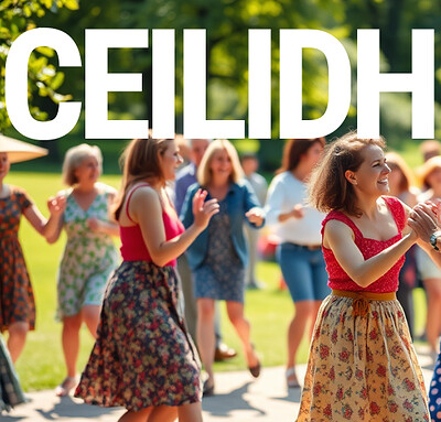 Ceilidh at Highgrove Church, Sea Mills, Bristol