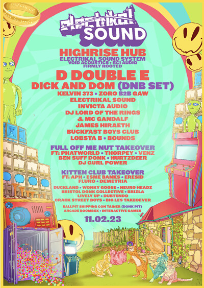 Electrikal Sound Festival 2023 - at Highrise Hub